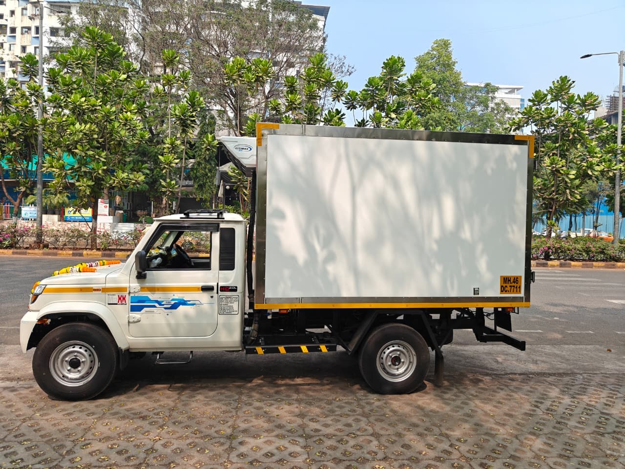 General fleet Bolero reefer