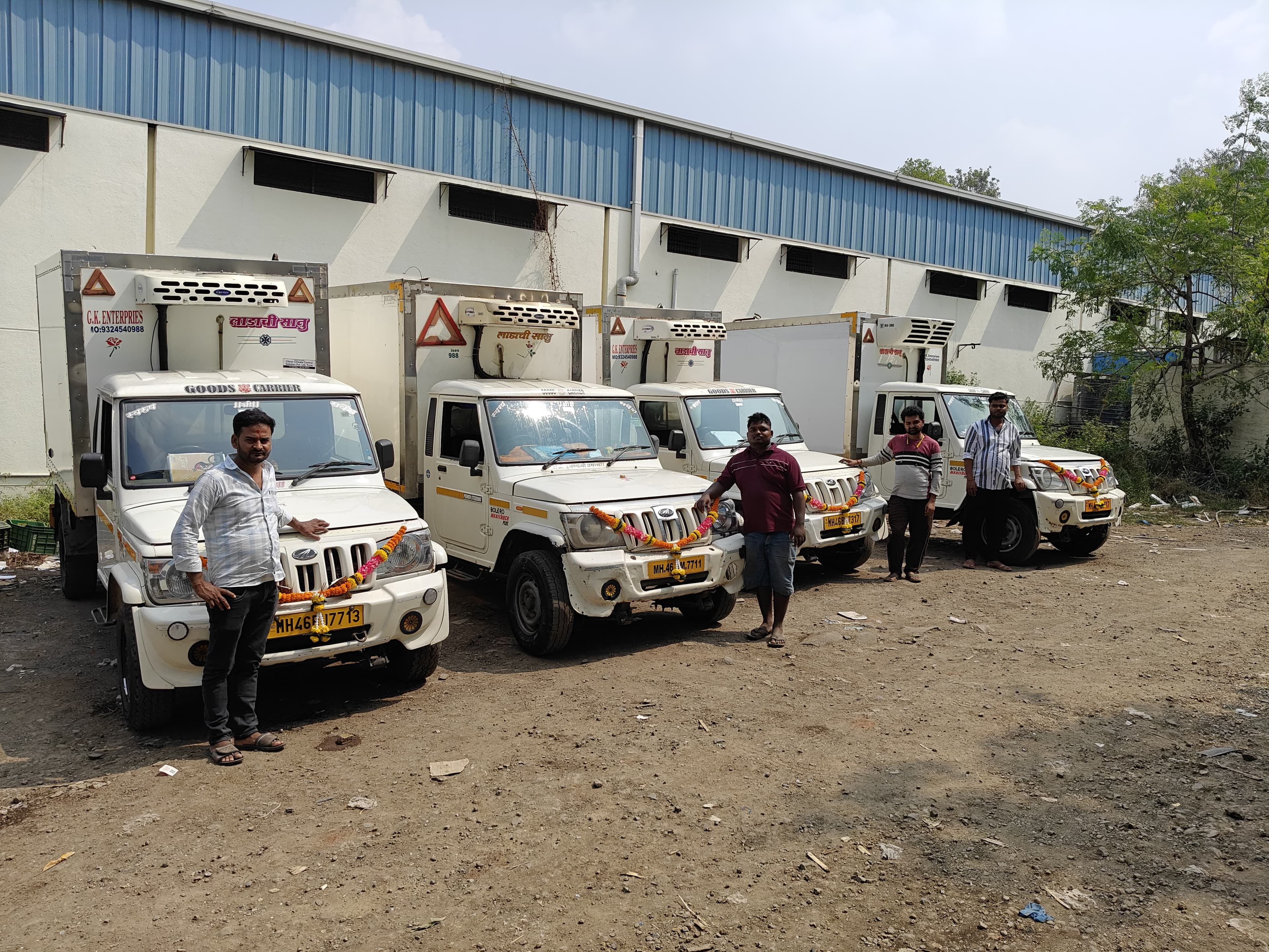 G K Enterprise fleet